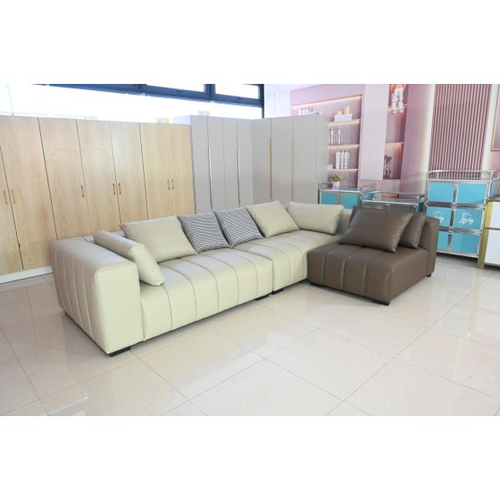 L-shaped sofa